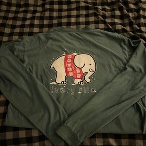 Christmas Ivory Ella Long Sleeve